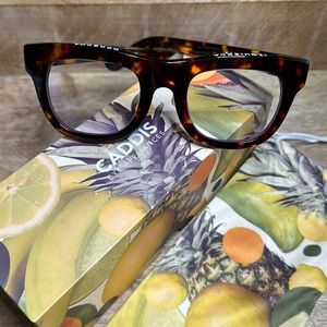 NWB Caddis D28 1.00 Readers with a Blue Light Lens